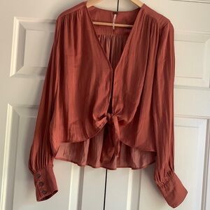 Gorgeous‎ Free People Blouse Small